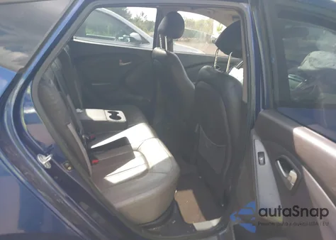 2010 Hyundai Tucson Limited from USA, damaged, VIN KM8JU3ACXAU042667